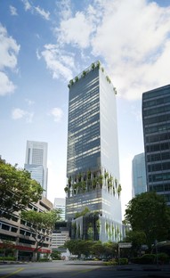 BIG e CRA Natura e Architettura nel grattacielo Singapore Tower