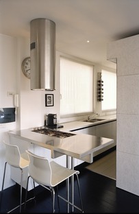 Casa e studio due interior design di Schiattarella Associati 