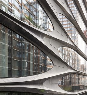 Zaha Hadid Architects 520 West 28th e le fotografie di Hufton+Crow