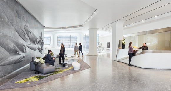 Zaha Hadid Architects 520 West 28th e le fotografie di Hufton+Crow