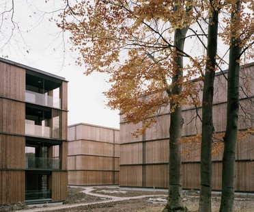 Escher Park e House B progetti residenziali a Zurigo di E2A
