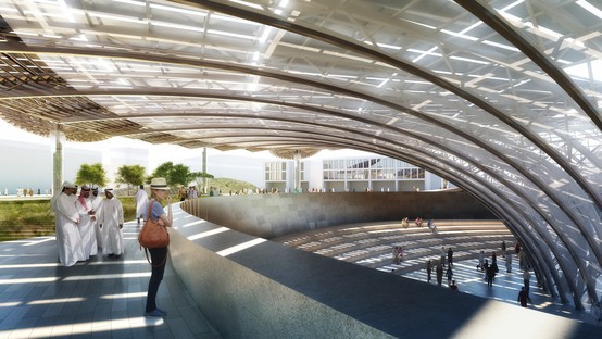 Grimshaw Architects Dubai Expo 2020 Sustainability Pavilion
