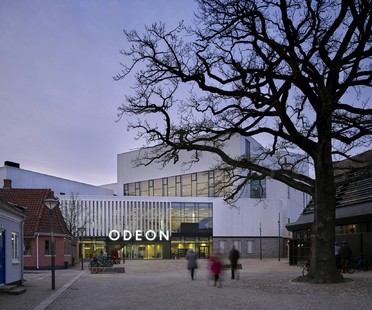 C.F. Møller Architects Odeon Music and Theatre Hall a Odense