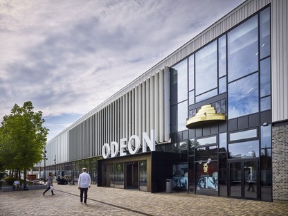 C.F. Møller Architects Odeon Music and Theatre Hall a Odense