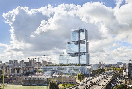 Renzo Piano Building Workshop Palazzo di Giustizia di Parigi