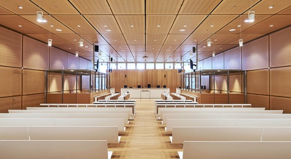Renzo Piano Building Workshop Palazzo di Giustizia di Parigi