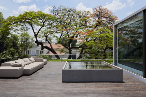 AMZ e Perkins + Will vivere in simbiosi con il giardino a San Paolo – Brasile