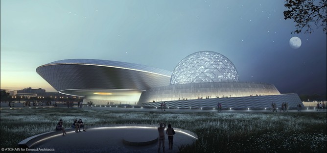 Ennead Architects /  Thomas Wong Shanghai Planetarium