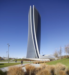 Zaha Hadid Architects Generali Tower Milano