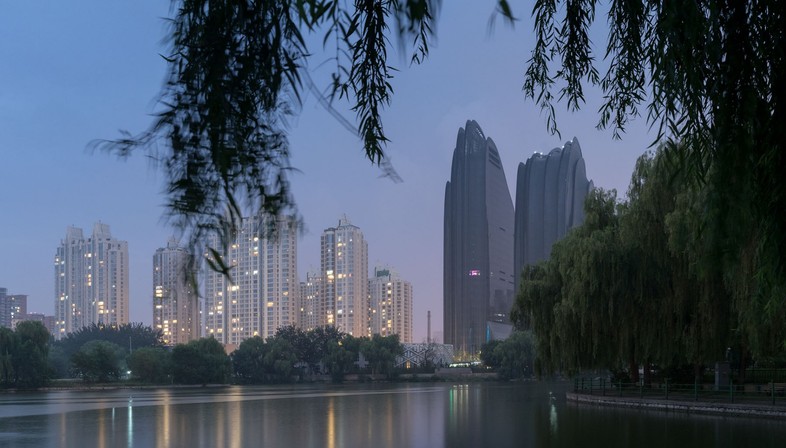 MAD Architects Chaoyang Park Plaza Pechino
