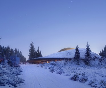 Snøhetta Planetario e centro visitatori Solobservatoriet Norvegia