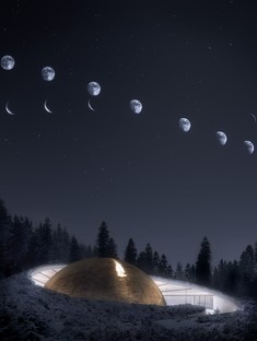 Snøhetta Planetario e centro visitatori Solobservatoriet Norvegia