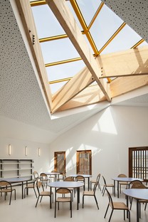 Atelier d'architecture Vincent Parreira Complesso Scolastico Intercomunale Casarès-Doisneau a Saint Denis