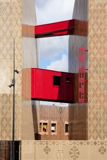 Atelier d'architecture Vincent Parreira Complesso Scolastico Intercomunale Casarès-Doisneau a Saint Denis
