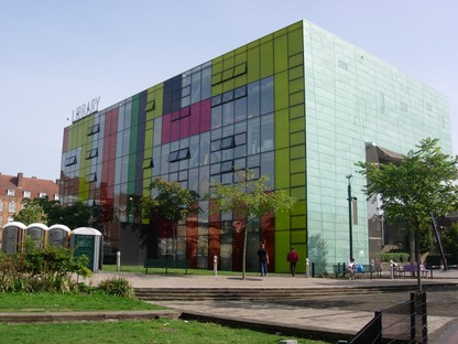 Addio a Will Alsop l'architetto della Peckham Library