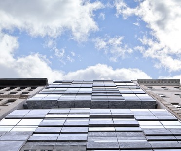 Archi-Tectonics V33 Edificio residenziale a Tribeca New York
