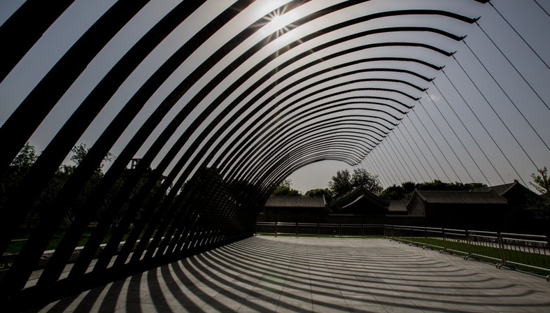 Jiakun Architects primo Serpentine Pavilion Beijing