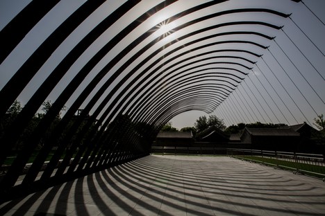 Jiakun Architects primo Serpentine Pavilion Beijing