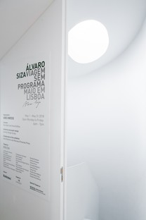 Mostra Álvaro Siza Viagem Sem Programa Lisbona