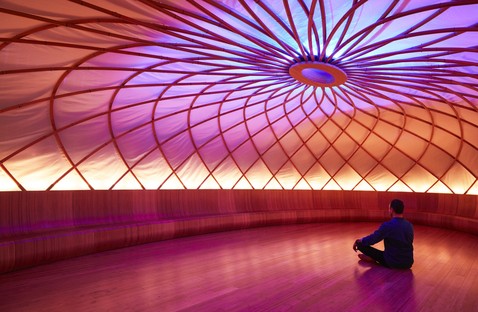 Archi-Tectonics Inscape spazi per la meditazione a New York