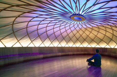 Archi-Tectonics Inscape spazi per la meditazione a New York