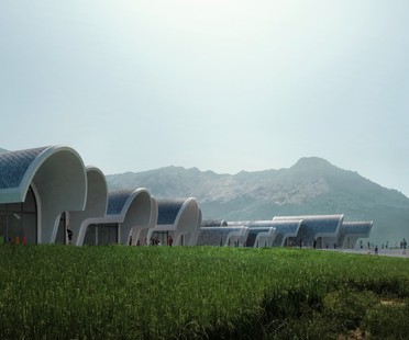 Zaha Hadid Architects Lushan Primary School tra la Cina e Milano