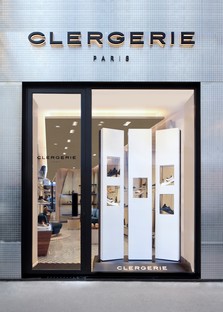 Vudafieri-Saverino Partners Boutique Clergerie a Parigi e New York