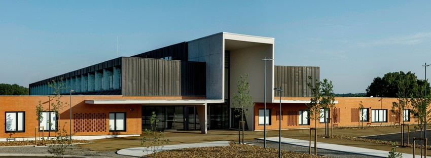Kardham Cardete Huet Architecture Collège di Isle Jourdain