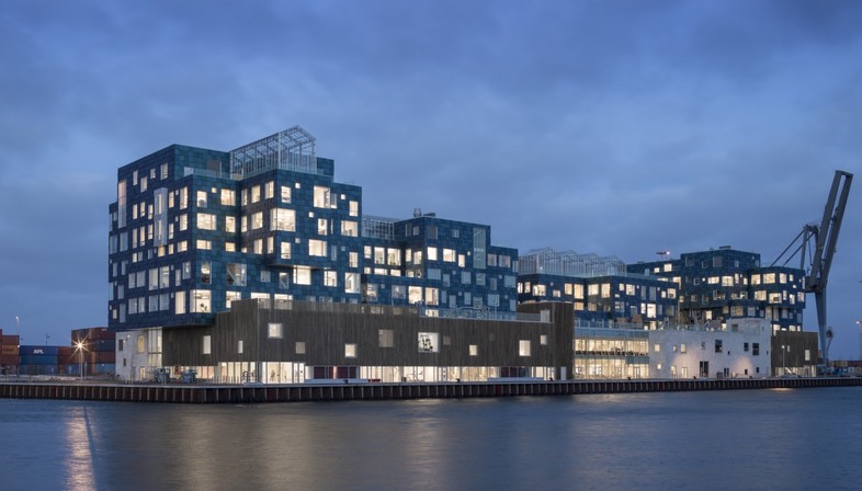 C.F. Møller Architects Copenhagen International School Nordhavn Copenhagen
