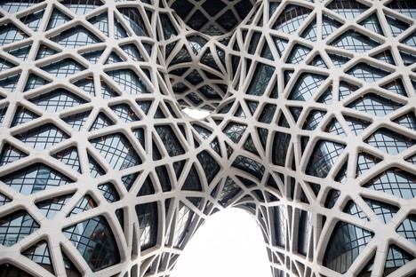 Zaha Hadid Architects Morpheus hotel at City of Dream Macao