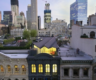 WORKac The Stealth Building abitare sui tetti di New York
