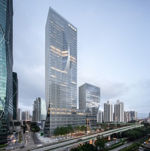BIG completato il nuovo grattacielo Shenzhen Energy Mansion