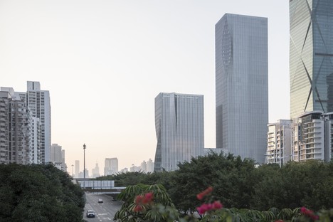 BIG completato il nuovo grattacielo Shenzhen Energy Mansion