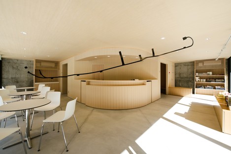 Dominique Perrault Architecture e MAD alla Echigo-Tsumari Triennale