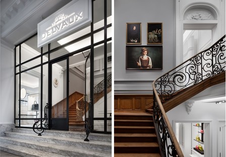 Vudafieri-Saverino Partners Boutique architettura e moda a Madrid e Bruxelles