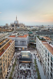 Foster + Partners Apple Piazza Liberty Milano