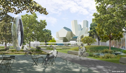 Steven Holl Architects Future Campus dell'University College di Dublino