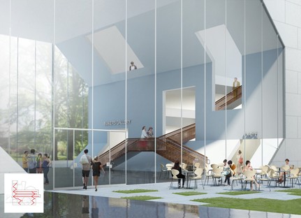 Steven Holl Architects Future Campus dell'University College di Dublino