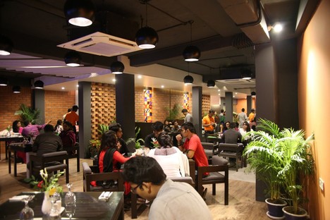 Shahriar Alam Flavour’s café Rajshahi Bangladesh