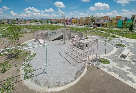 Due progetti urbani di Francisco Pardo Arquitecto in Messico