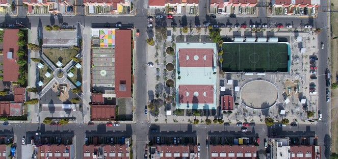 Due progetti urbani di Francisco Pardo Arquitecto in Messico