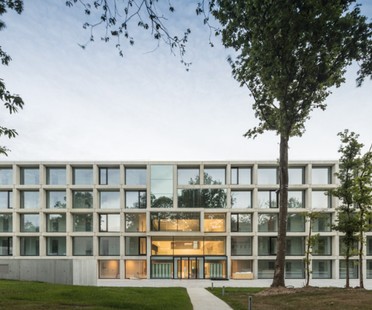 KAAN Architecten ISMO Institut des Sciences Moléculaires d’Orsay Parigi