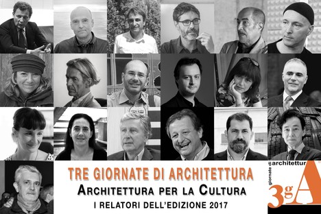 Architettura per la Cultura, Tre giornate di Architettura a Pistoia