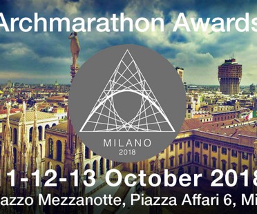 ARCHMARATHON Awards 2018 a Milano