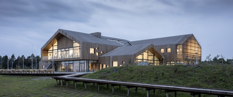 C.F. Møller Architects The Heart in Ikast Danimarca