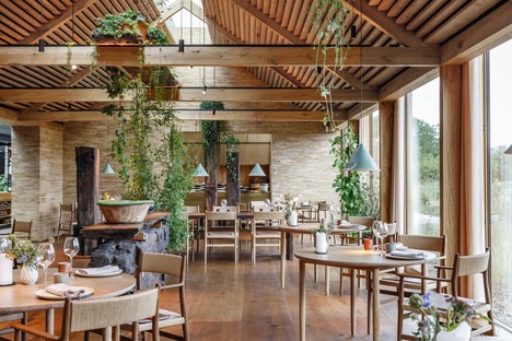 BIG Bjarke Ingels Group progetta un villaggio ristorante