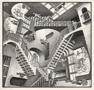 Mostra Escher al PAN Palazzo delle Arti di Napoli