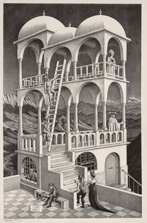 Mostra Escher al PAN Palazzo delle Arti di Napoli