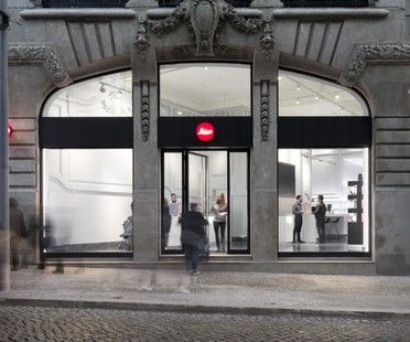 DC10 Architects Store Leica Milano Torino Roma Porto