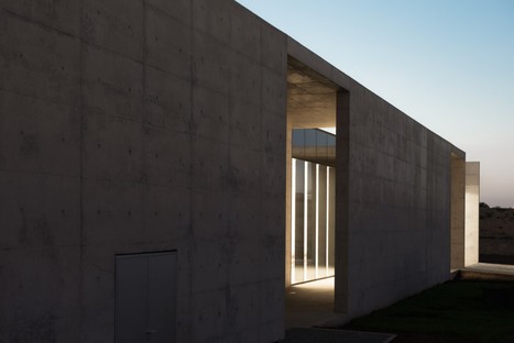 KAAN Architecten Crematorio Siesegem ad Aalst Belgio